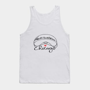 Chicago Cloud Gate "Bean" Tank Top